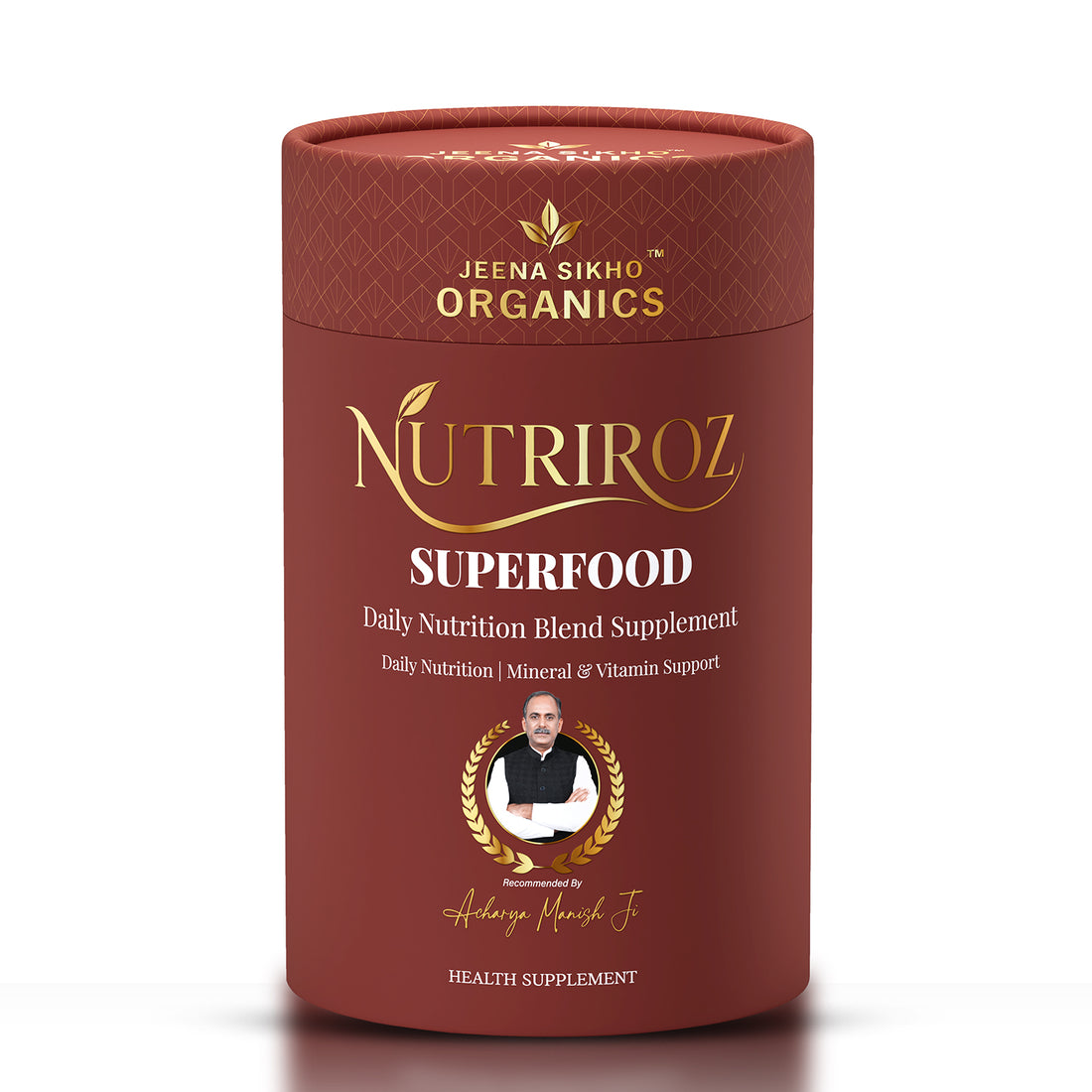 NutrIroz Superfood supplement for daily nutrition and wellness