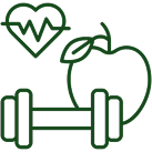 Supports Active Lifestyle