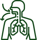 Supports Respiratory Comfort