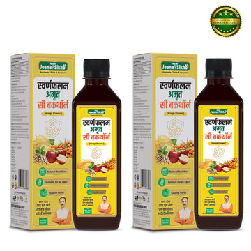 Sea Buckthorn Juice Mango Flavour pack of 2 