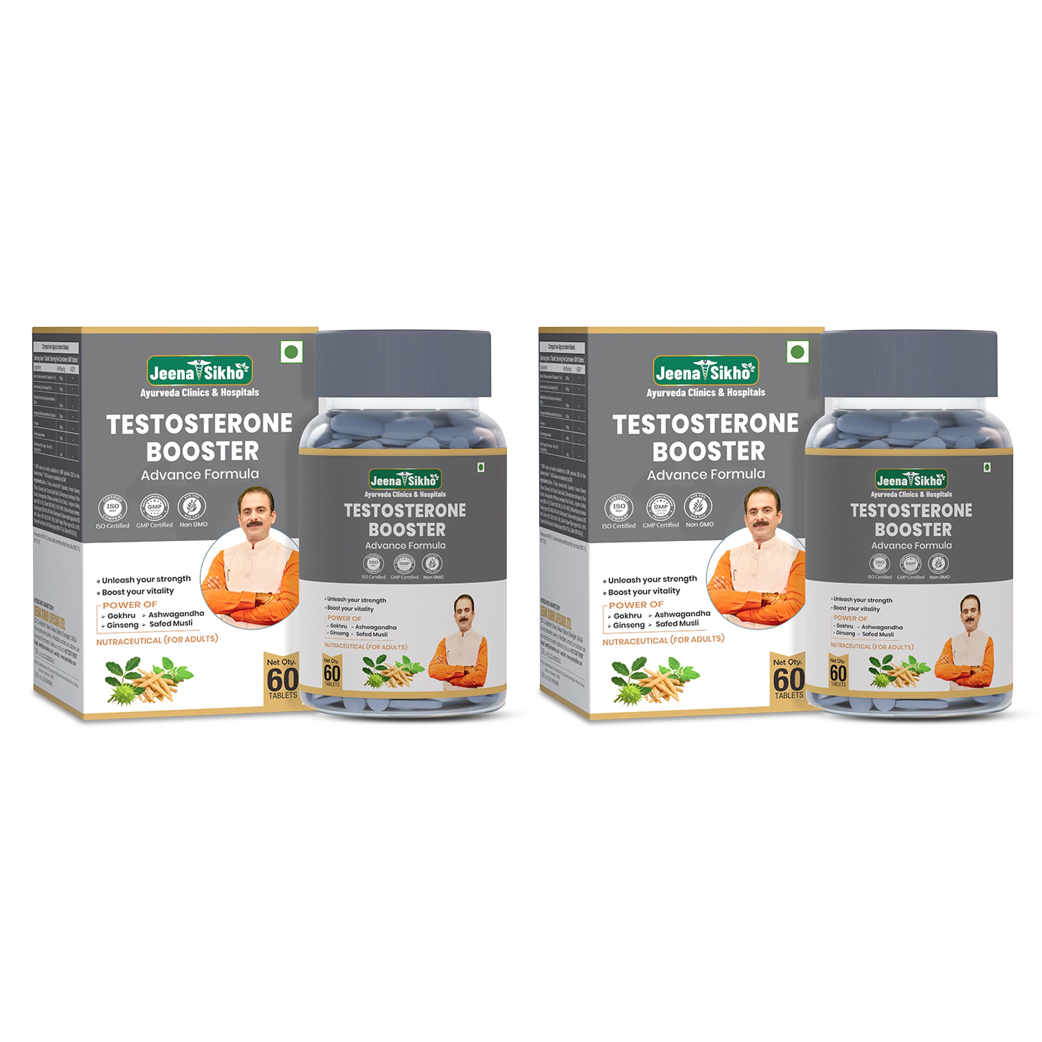 Testo Booster | 60 Tablets