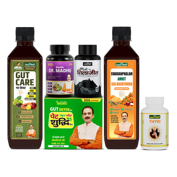 Thyroid Wellness Support Package | Thyroid, Metabolism, Digestion & Daily Wellness