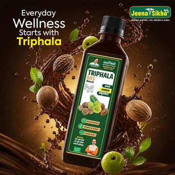 Triphala Ras Juice | Ayurvedic Digestive & Gut Support for Bowel Regularity & Detox