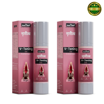 Naritva V Toning Gel | Ayurvedic Intimate Hygiene & Daily Comfort Care (External Use)