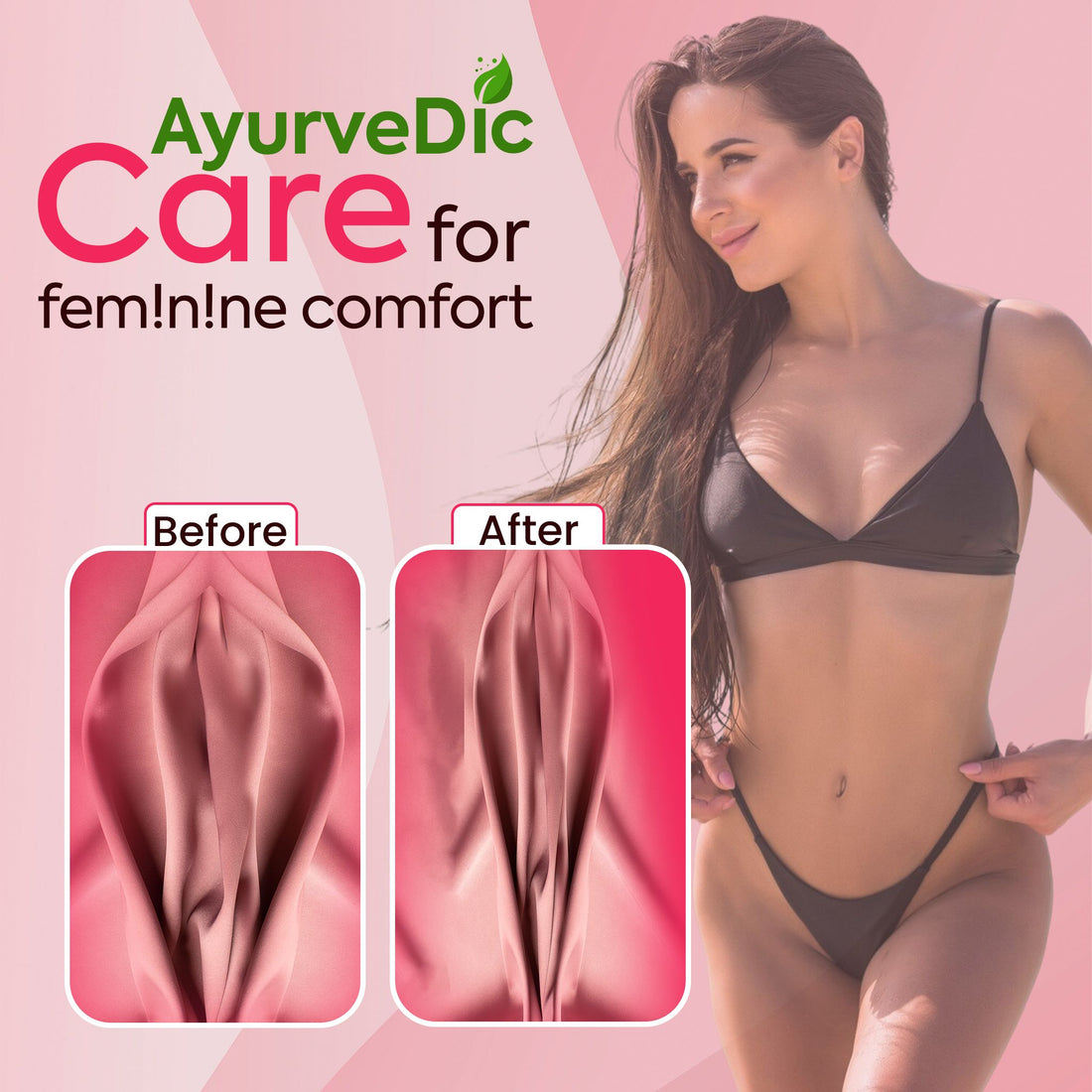 Naritva V Toning Gel | Ayurvedic Intimate Hygiene & Daily Comfort Care (External Use)