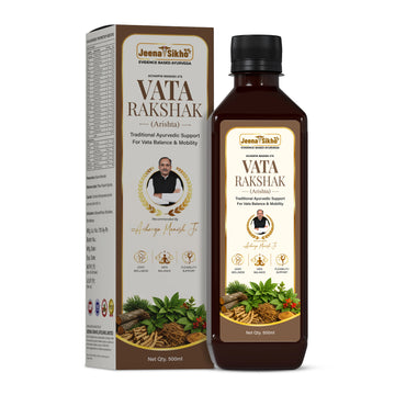 Vata Rakshak Arishta | Ayurvedic Tonic for Vata Balance & Joint Wellness | Ashwagandha, Rasna & Guduchi | 500 ml