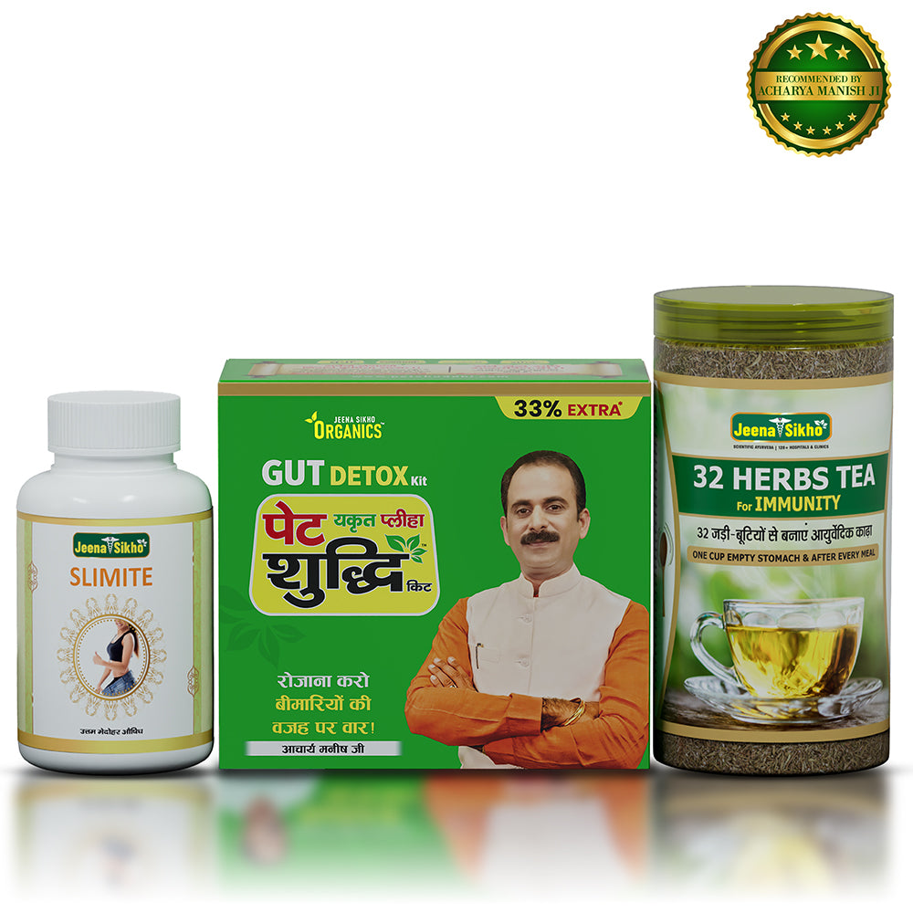 Weight Management & Fat Loss Support Combo Kit