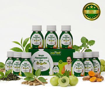 Weight Management Shot | Ayurvedic Herbal Shot for Natural Weight Loss, Metabolism & Digestion