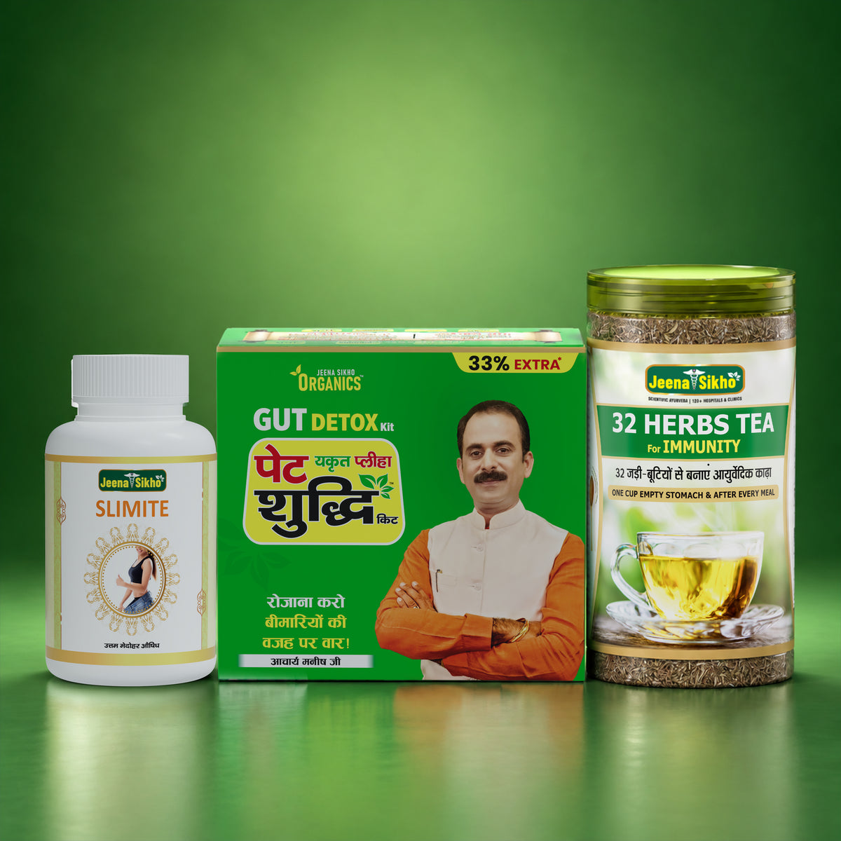 Weight Management & Fat Loss Support Combo Kit