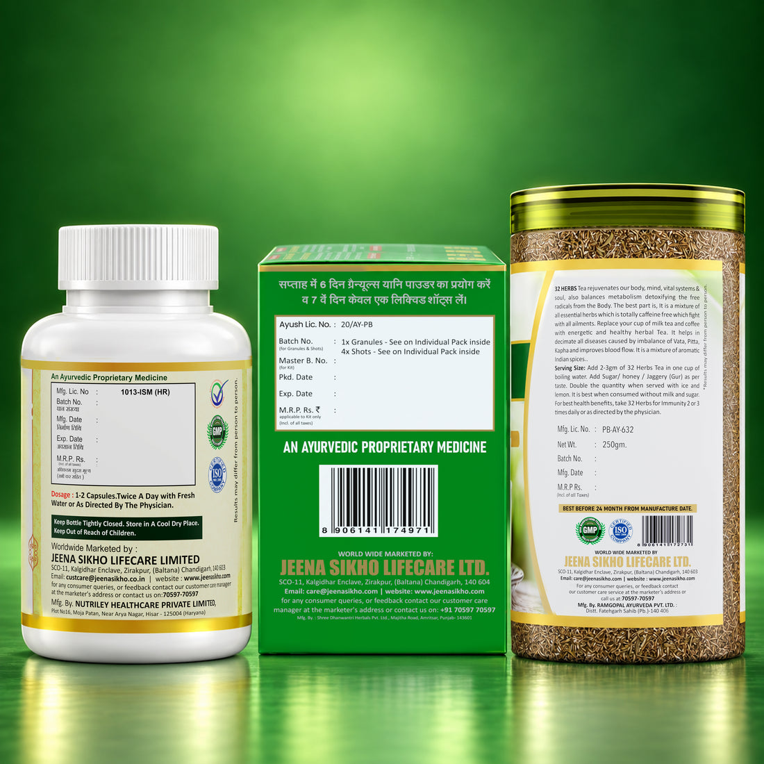Weight Management & Fat Loss Support Combo Kit