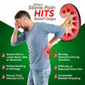 Kidney Care Support for Stone Pain & Urinary Comfort