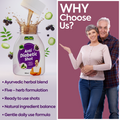 Diabetes care with Ayurvedic herbal blend