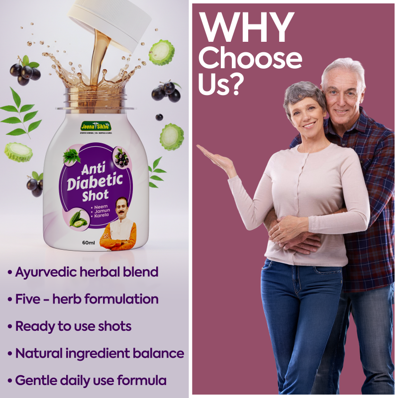 Diabetes care with Ayurvedic herbal blend