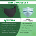 Lungs care with herbal pouch reusable comfort mask