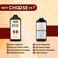 Kidney Care syrup supports digestion, detox and kidney health
