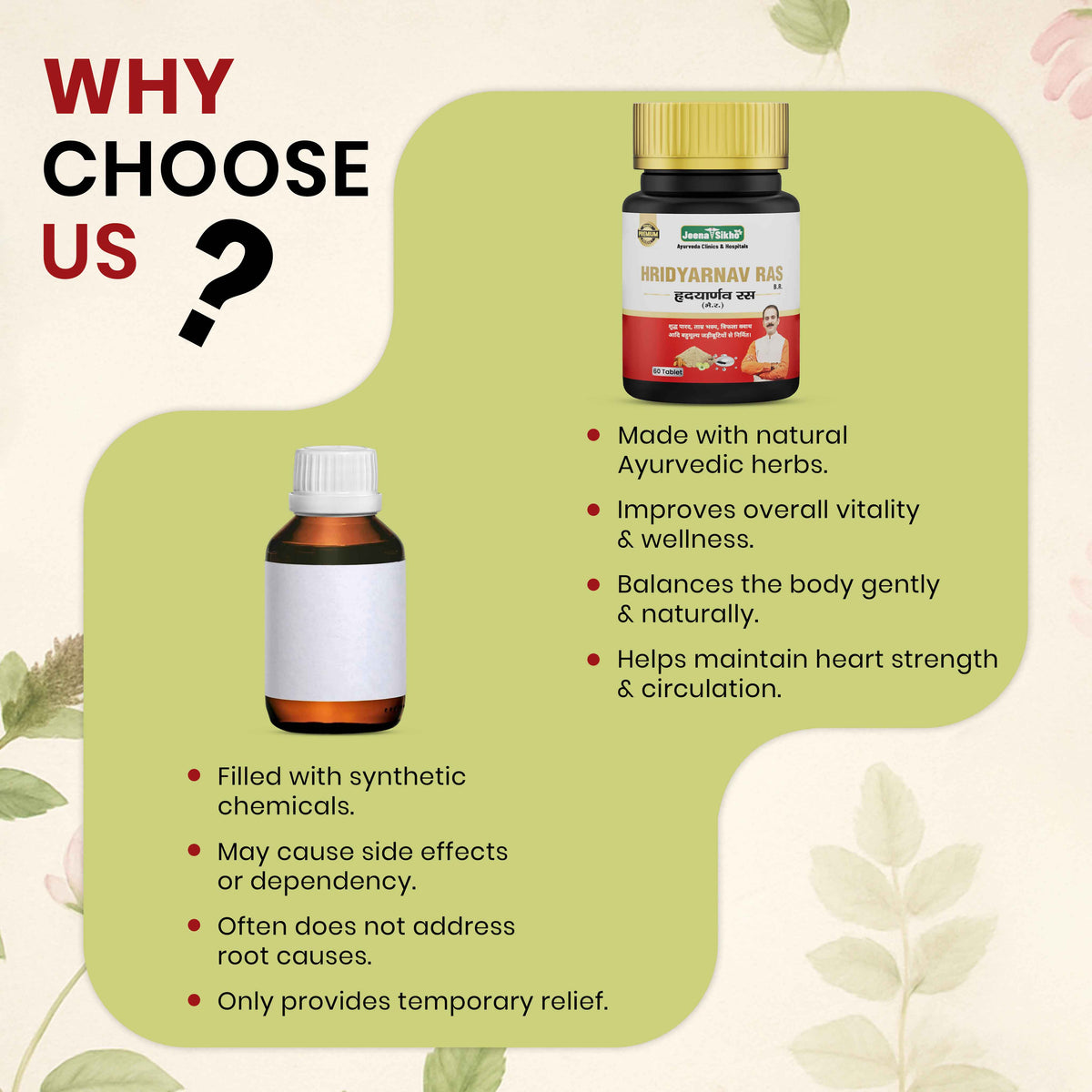 Heart Care with herbal vitality circulation support
