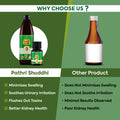 Pathri Shuddhi vs Other Kidney Care Products