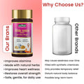 Heart Care with natural herbs stamina and strength support