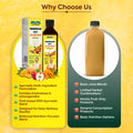 Sea Buckthorn Juice comparison showing Ayurvedic multi-ingredient formulation