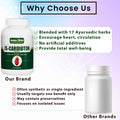 Heart Care capsule with 17 herbs circulation support