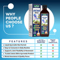Ortho Noni Shakti Ras for joint support, flexibility, movement, and wellness.