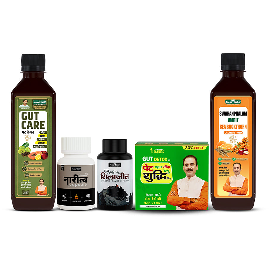 Women's Health Essential Combo | Energy, Strength, Balance & Daily Wellness