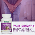 Kidney Care support with Gokshuradi herbal tablets
