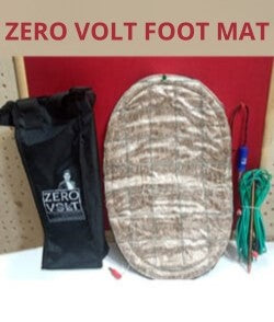 ZERO VOLT FOOT MAT