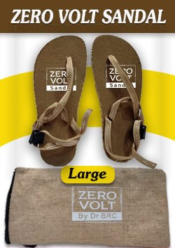 Zero Volt Sandal (Large)