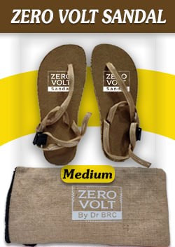 Zero Volt Sandal (Medium)