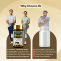 Aam Vata Hara Guggulu comparison showing traditional herbs, tablet format, long-term use and everyday joint comfort
