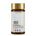 Aam Vata Hara Guggulu back label showing Ayurvedic product details, barcode, manufacturer information and quality certifications