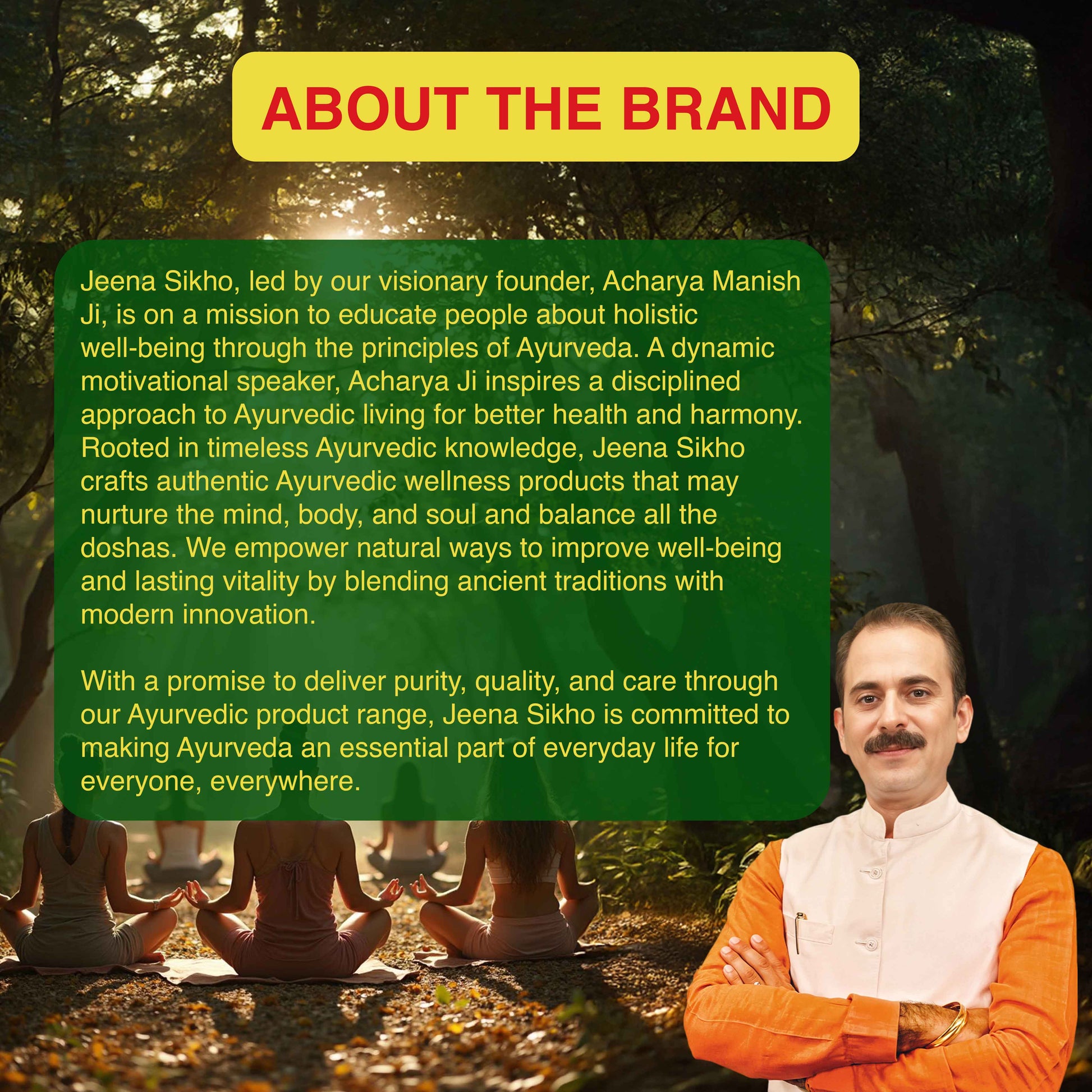 about the  ayurvedic brand store jeena sikho
