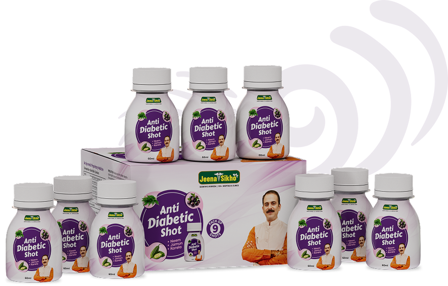 <h1>Balance your <span> Blood Sugar, Naturally </span> One Shot at a Time                </h1>