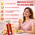 Apple Cider Vinegar Tablets benefits include digestion support, metabolism balance, gut comfort, daily energy and light digestion