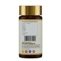 Arogaya Vati back label showing Ayurvedic product details, barcode, manufacturer information and quality certifications