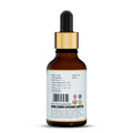 Jeena Sikho dropper bottle back label with product details.