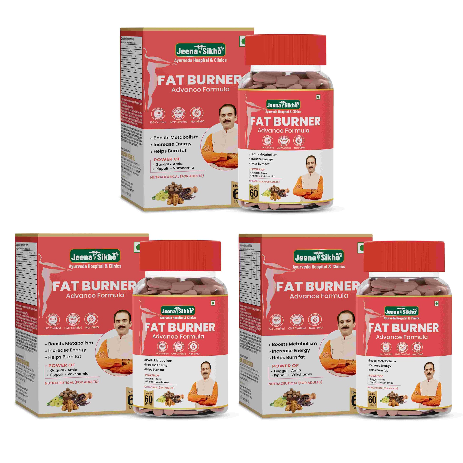 Ayurvedic fat burner for women formulated to support metabolism, healthy weight management, and daily wellness