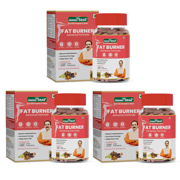 Ayurvedic fat burner for women formulated to support metabolism, healthy weight management, and daily wellness