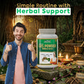 GBS Powder Ayurvedic Gut Health Powder with herbal support for digestive wellness and a simple daily routine