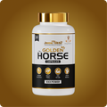 Golden Horse Ayurvedic Male Vitality Supplement supporting natural vitality, daily strength, nourishment and overall men's wellness