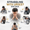 Ayurvedic medicine for addiction support highlighting cravings, stress, anxiety, sleep disruption and emotional wellness