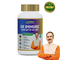 Dr. Immune ayurvedic medicine for boosting immune system function with traditional herbs for daily wellness and vitality