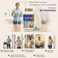 Ayurvedic medicine for immune system support with Dr. Immune Tablets for natural defences strength and daily health