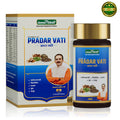Pradar Vati Ayurvedic Menstrual Health Support tablets with traditional herbal ingredients for women's wellness