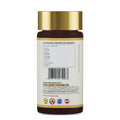 Mutra Vardhak Vati back label showing Ayurvedic product details, barcode, manufacturer information and quality certifications