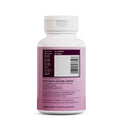 B-Care Capsules back label showing manufacturer details, barcode, certifications, quantity and Ayurvedic product information