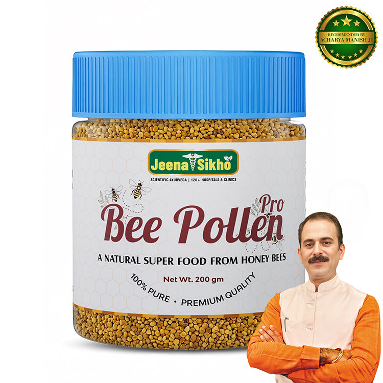 Bee Pollen Pro natural superfood with bee pollen for daily nutrition, vitality and natural wellness support