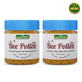 Bee Pollen Pro natural superfood jars from honey bees for daily nutrition, vitality and premium quality wellness support