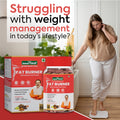 Belly fat burner with Ayurvedic ingredients that support fat metabolism and an active lifestyle